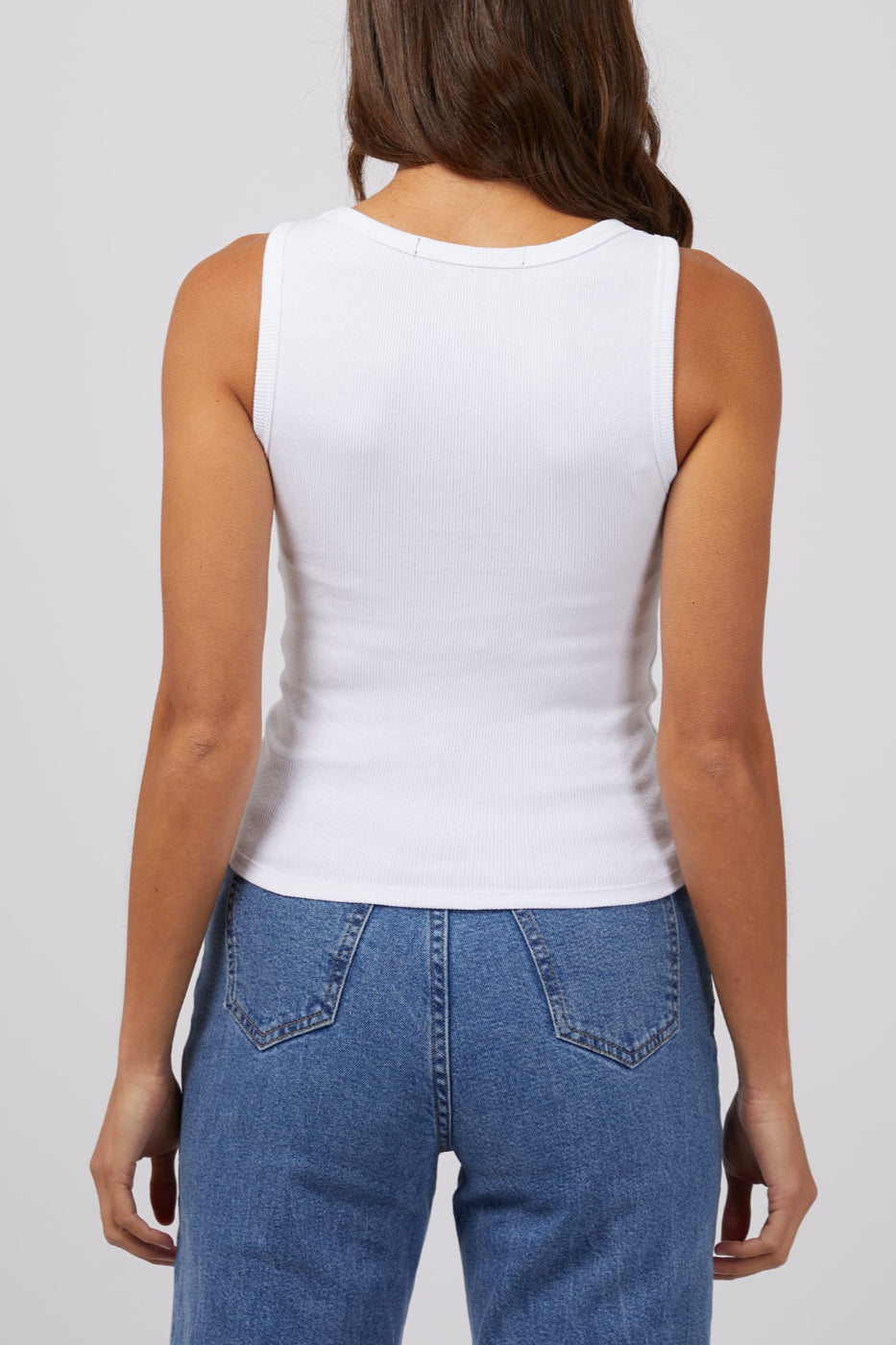 Silent Theory Mia Tank White