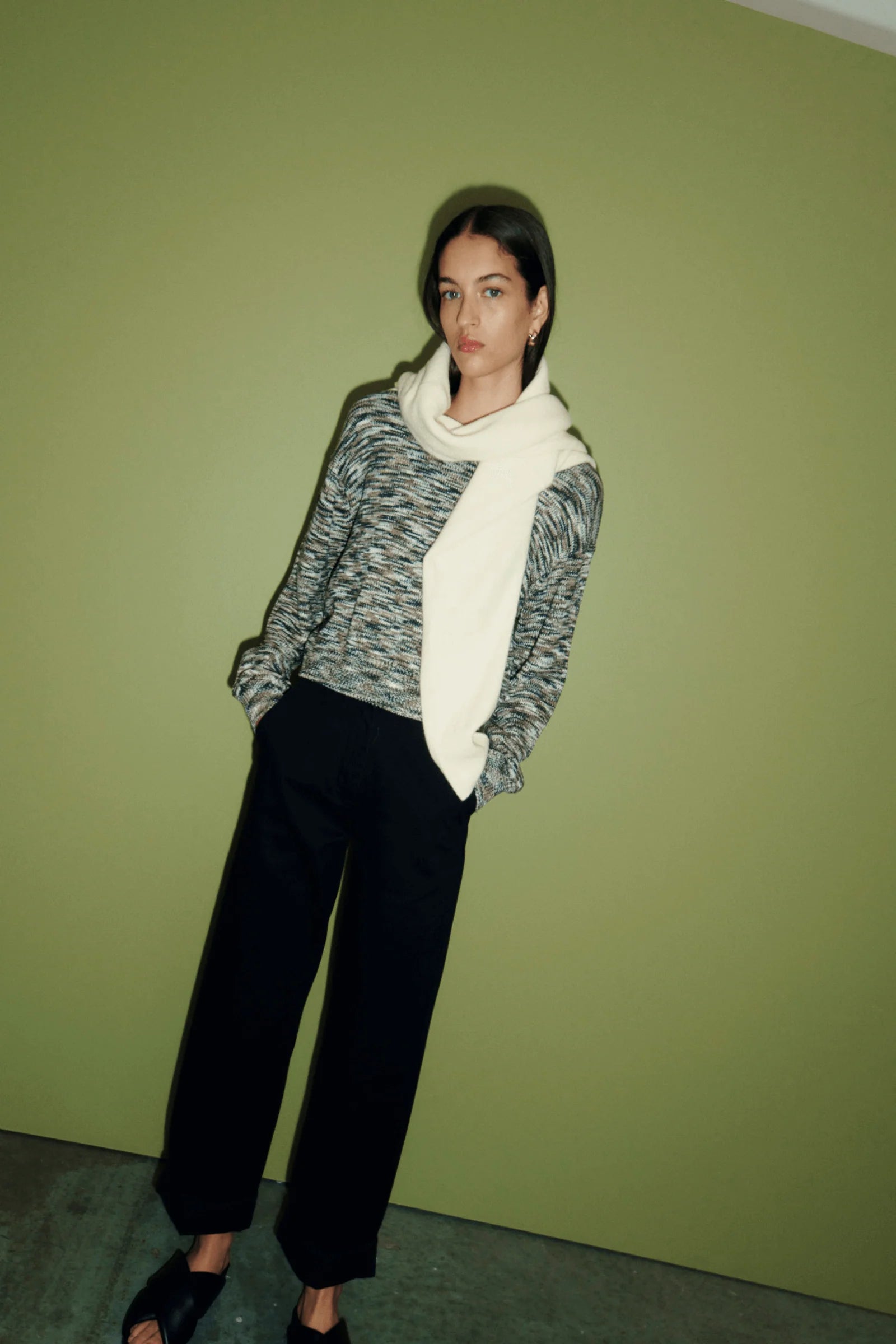 Nude Lucy Tobi Pant Black