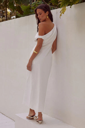 Seven Wonders Jaspin Midi Dress White