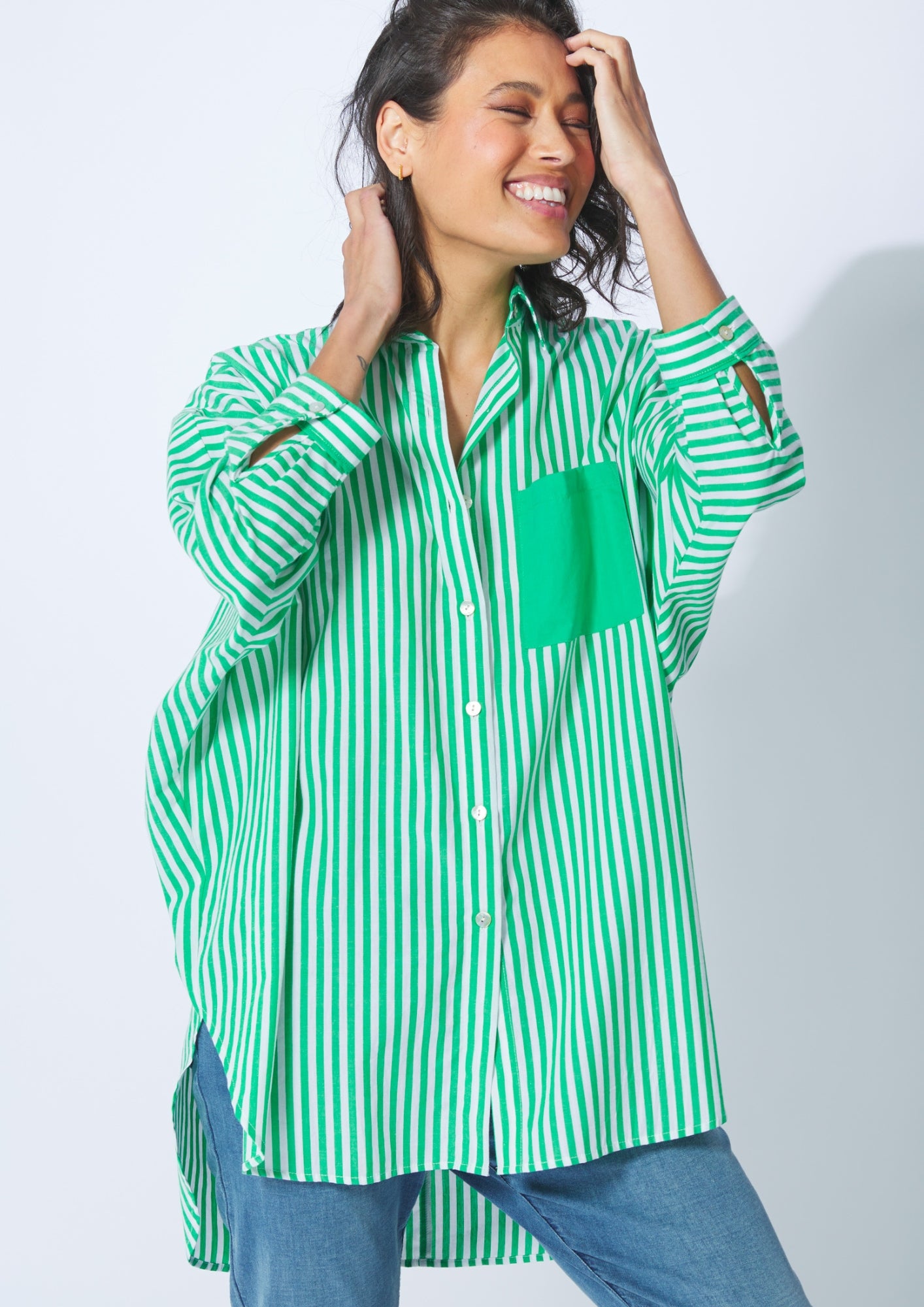 Haven Norwegian Shirt Key Lime