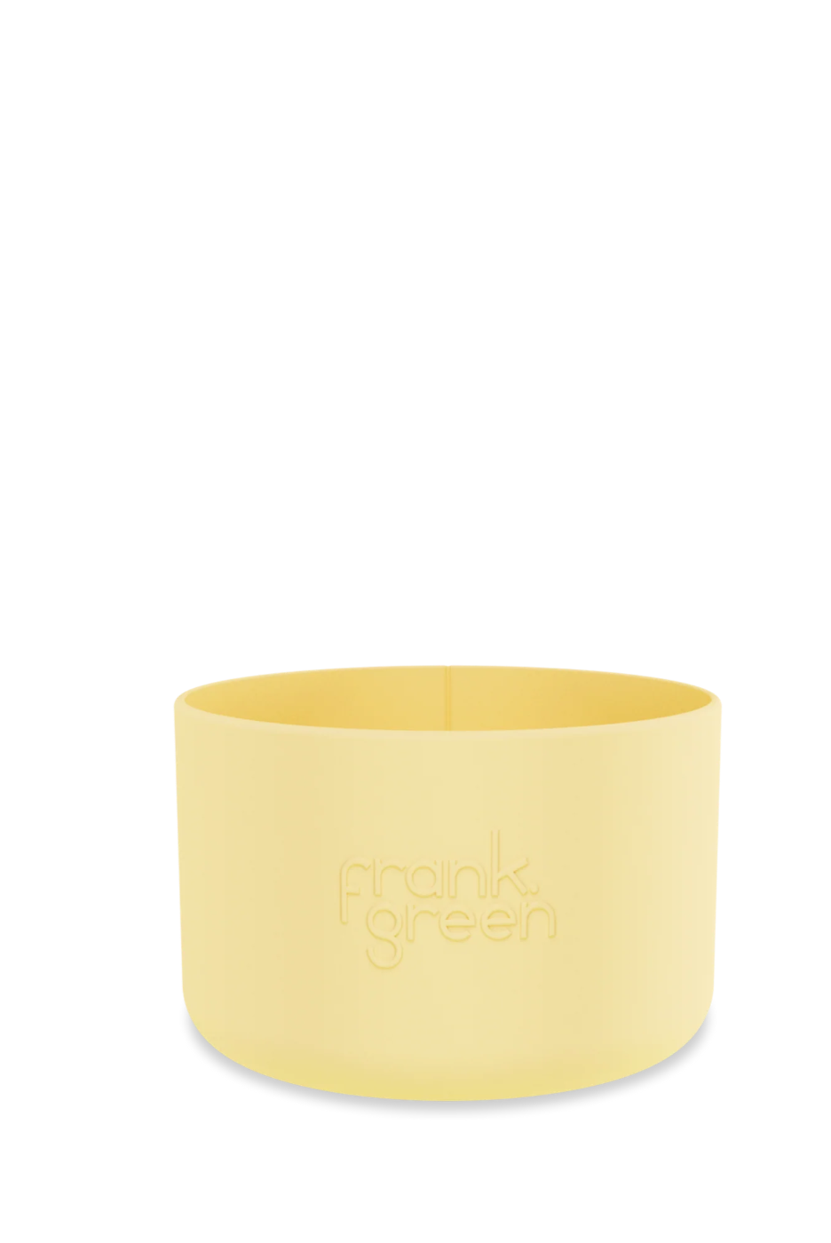 Frank Green 34oz Bottle Bumper Guard Buttermilk