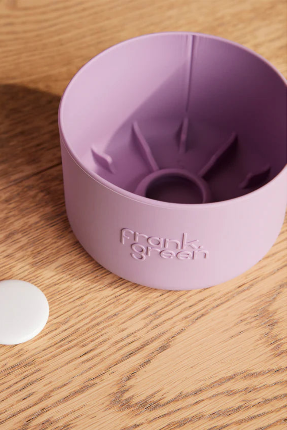 Frank Green 34oz Bottle Bumper Guard Lilac Haze