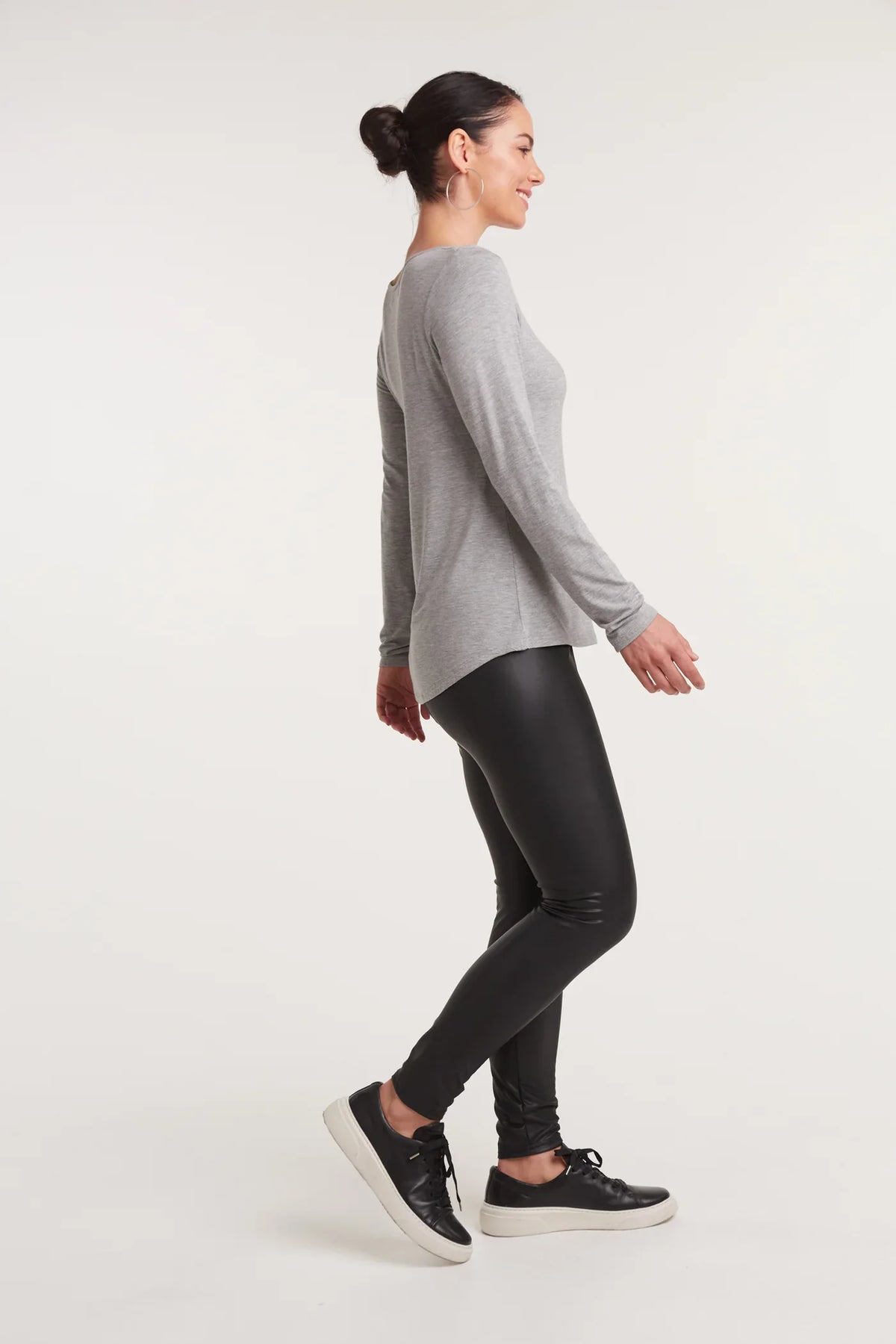 Eb & Ive Basic Long Sleeve Marle