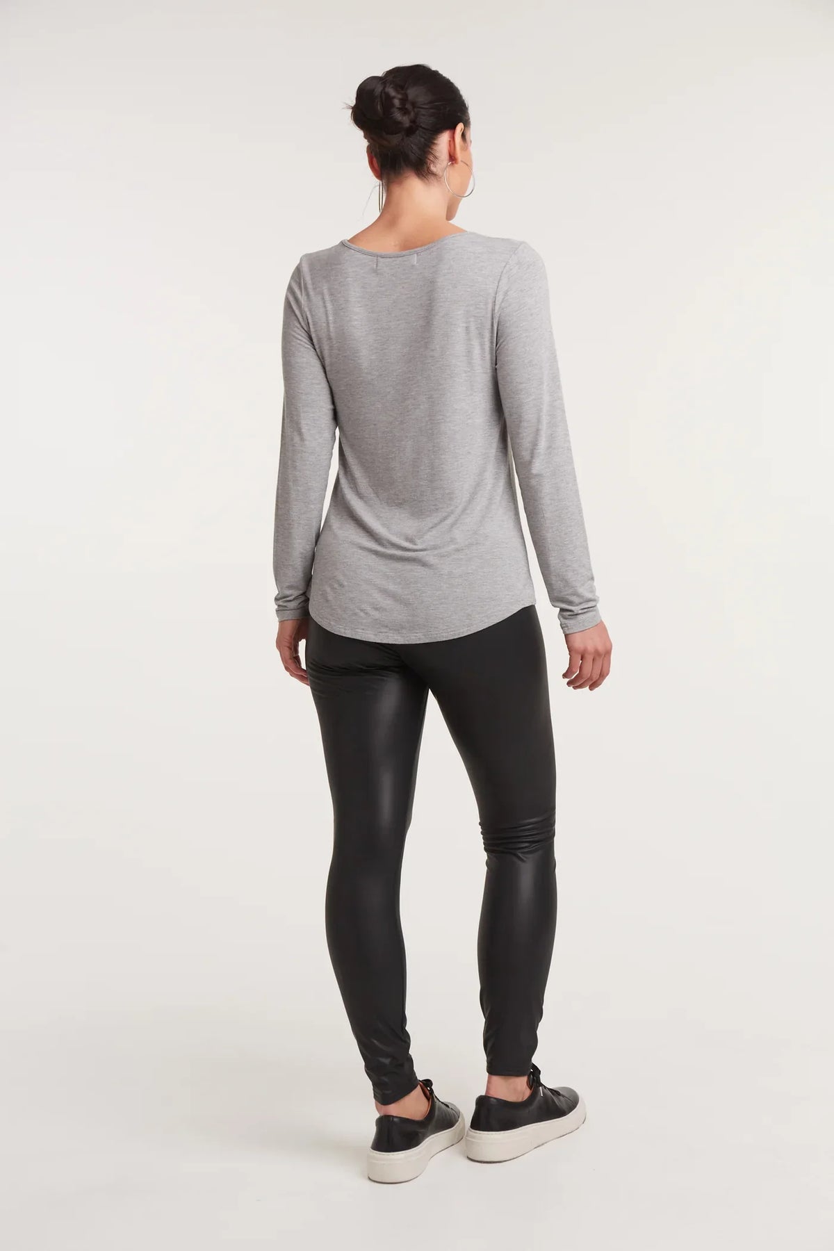 Eb & Ive Basic Long Sleeve Marle