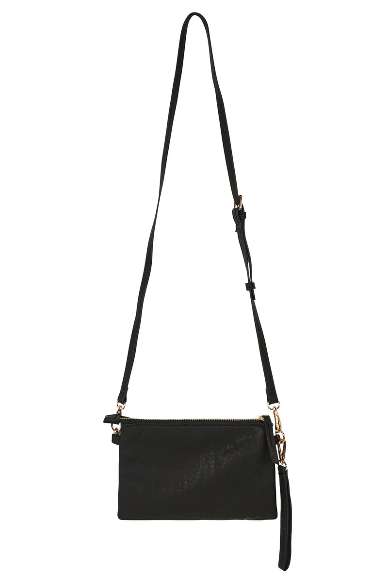 Eb & Ive Weekender Bag Black