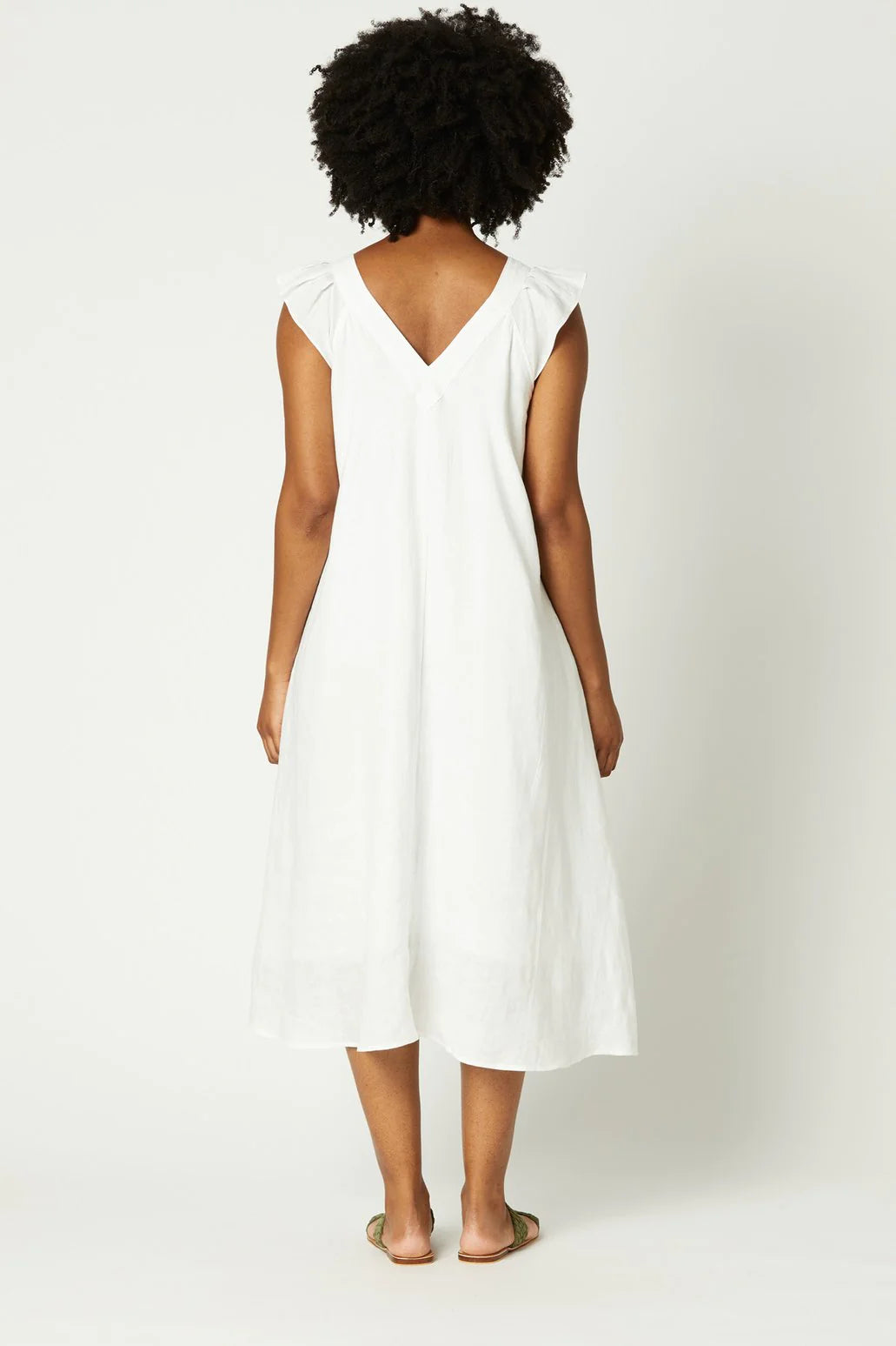 Eb & Ive Nala Maxi Dress Salt