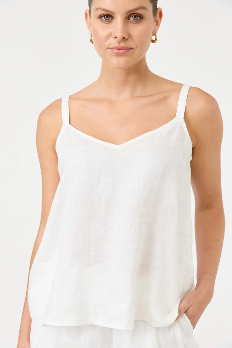 Eb & Ive Studio Tank Salt