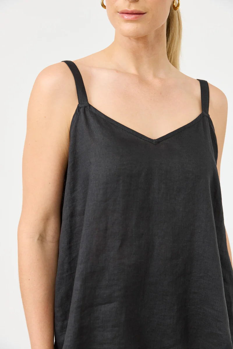 Eb & Ive Studio Tank Ebony