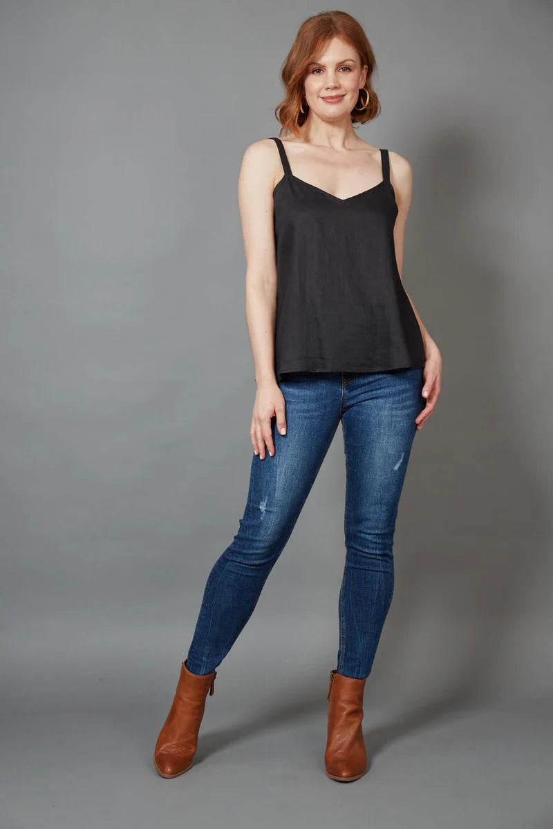 Eb & Ive Studio Tank Ebony