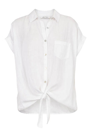 Eb & Ive Studio Tie Shirt Salt