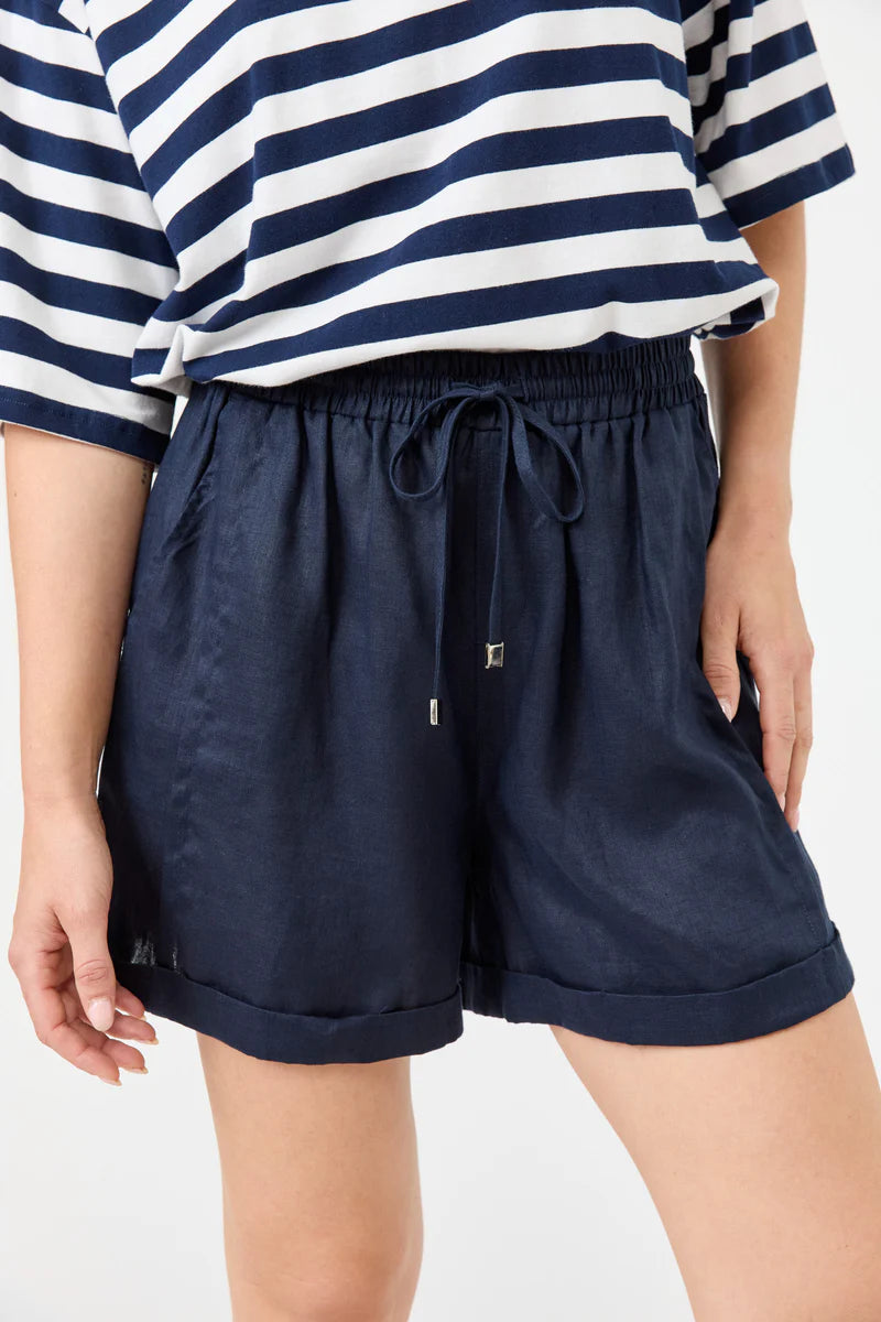 Eb & Ive Studio Short Navy