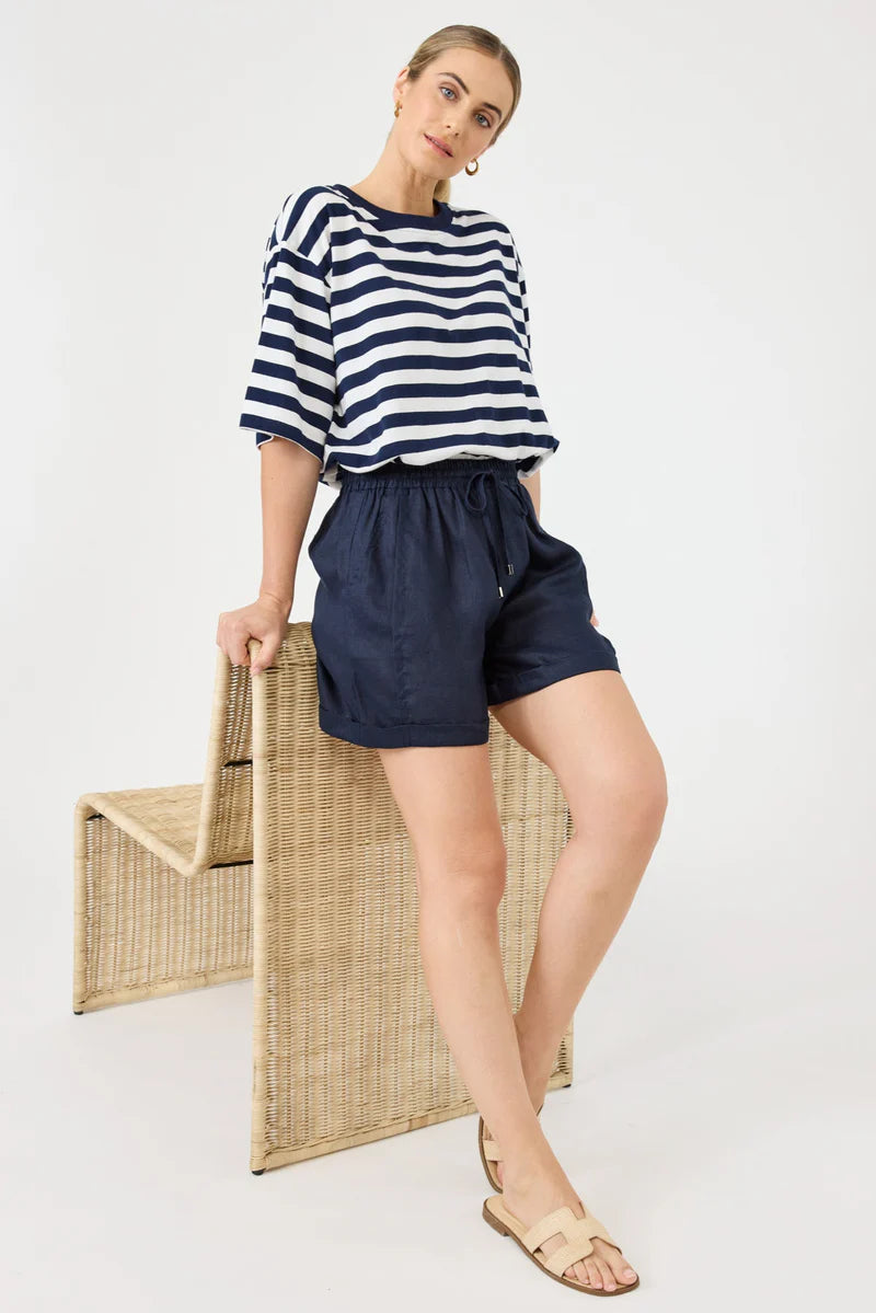 Eb & Ive Studio Short Navy