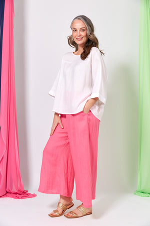 Eb & Ive Studio Relaxed Top Salt