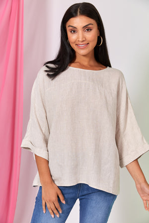 Eb & Ive Studio Relaxed Top Tusk