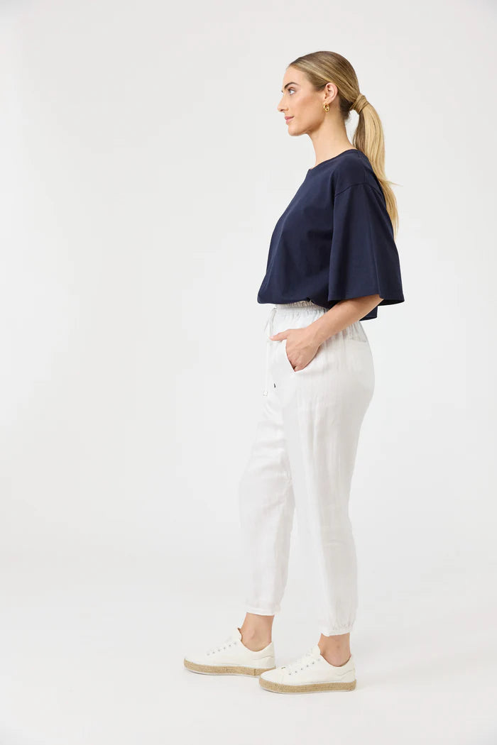 Eb & Ive Studio Relaxed Pant Salt