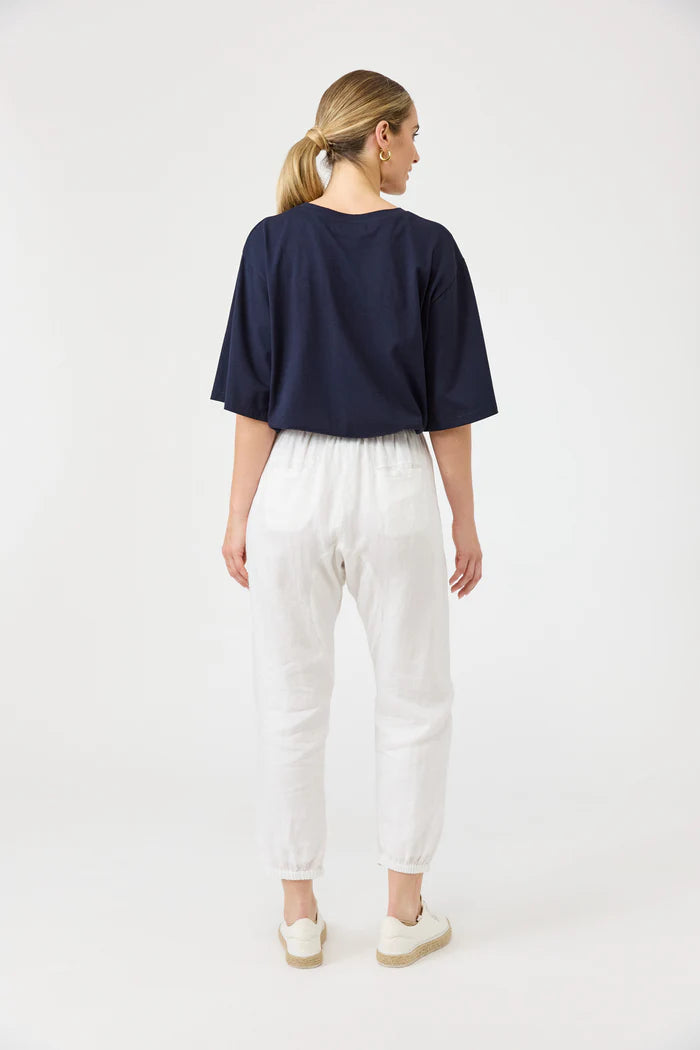 Eb & Ive Studio Relaxed Pant Salt