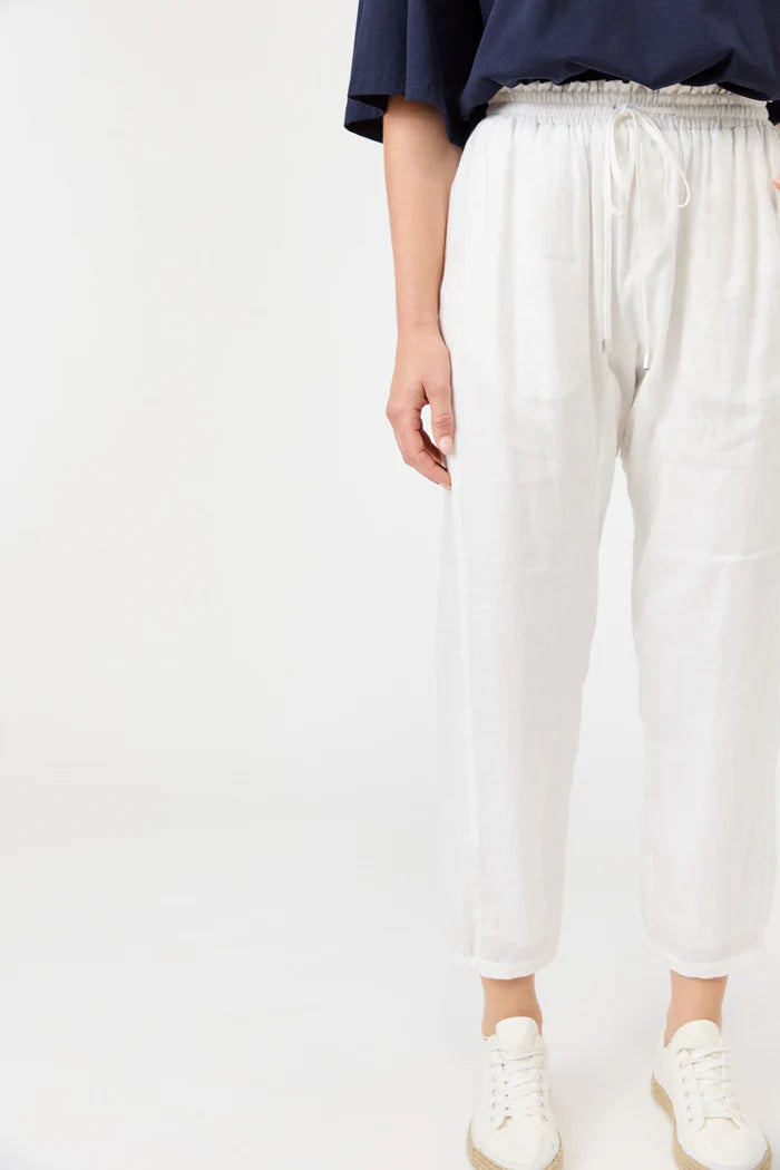 Eb & Ive Studio Relaxed Pant Salt