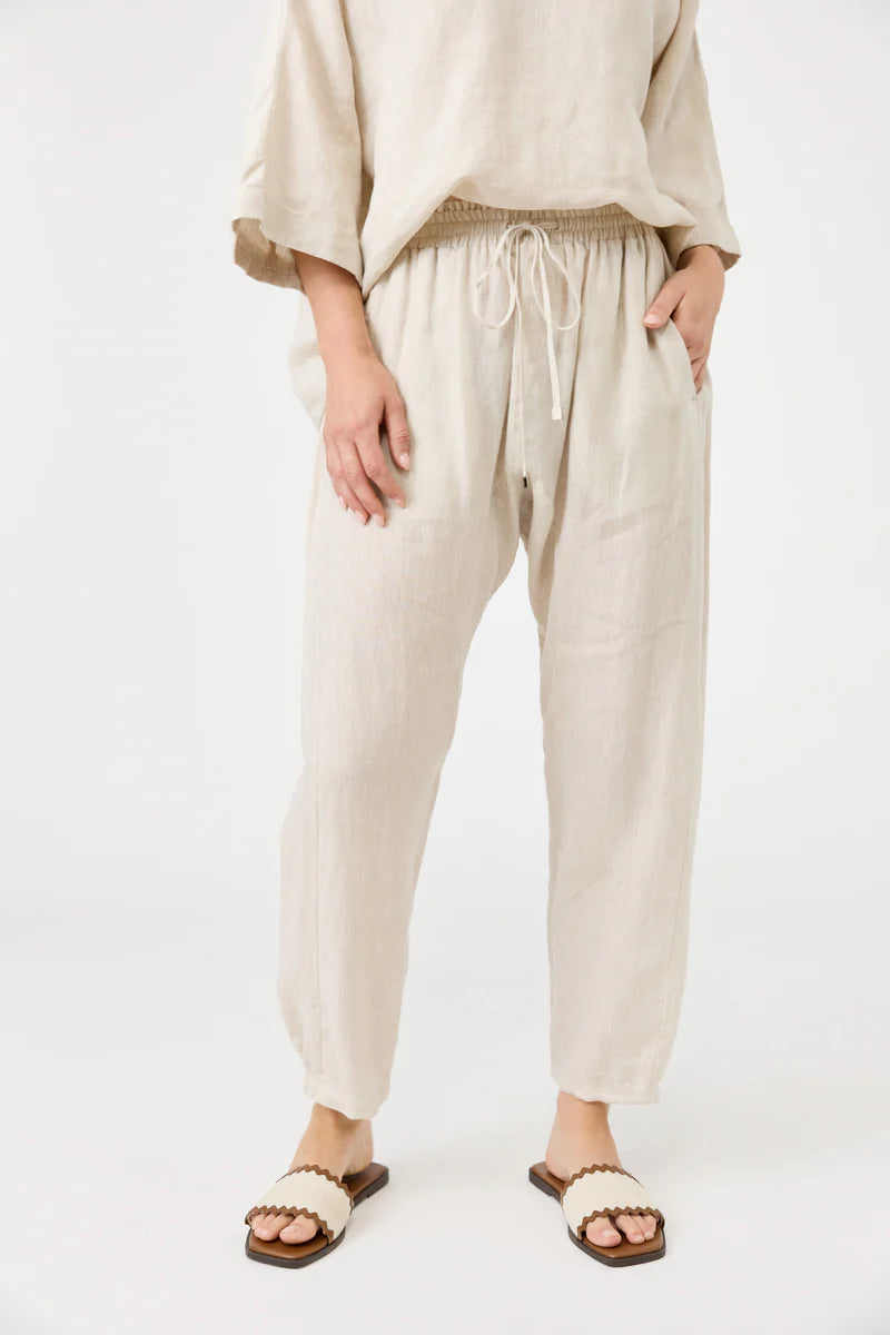 Eb & Ive Studio Relaxed Pant Tusk