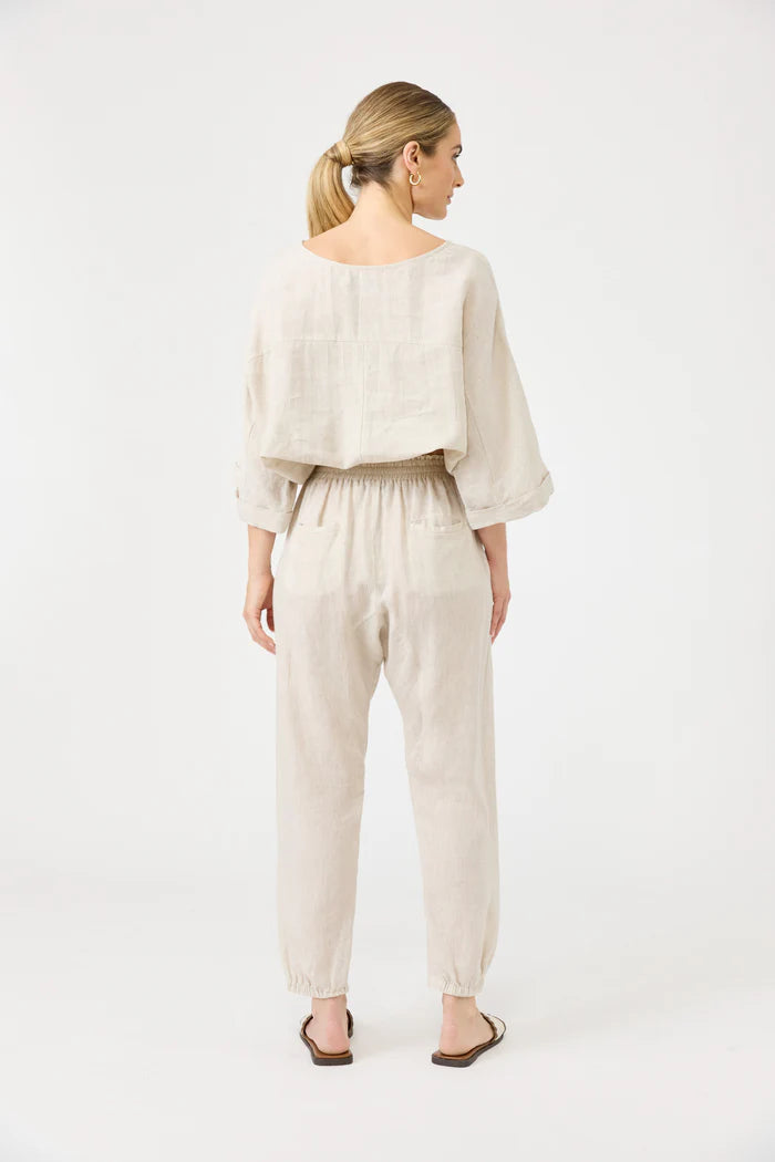 Eb & Ive Studio Relaxed Pant Tusk