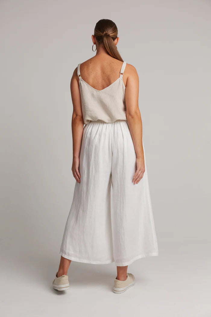 Eb & Ive Studio Crop Pant Salt