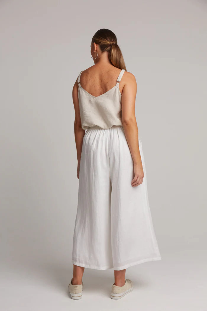 Eb & Ive Studio Crop Pant Salt