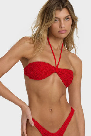 Billabong Twisted Tides Hlter Bndu Red Aloha