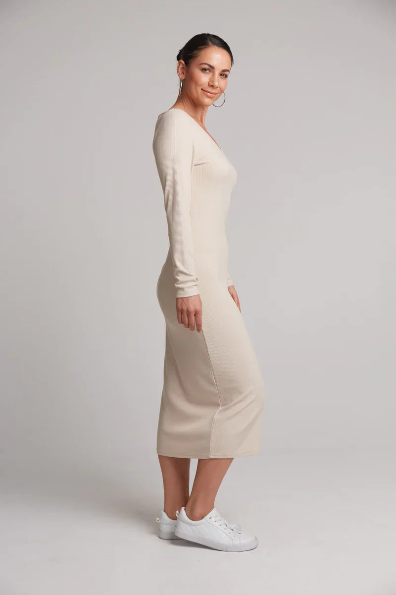 Eb & Ive Studio Jersey Maxi Tusk