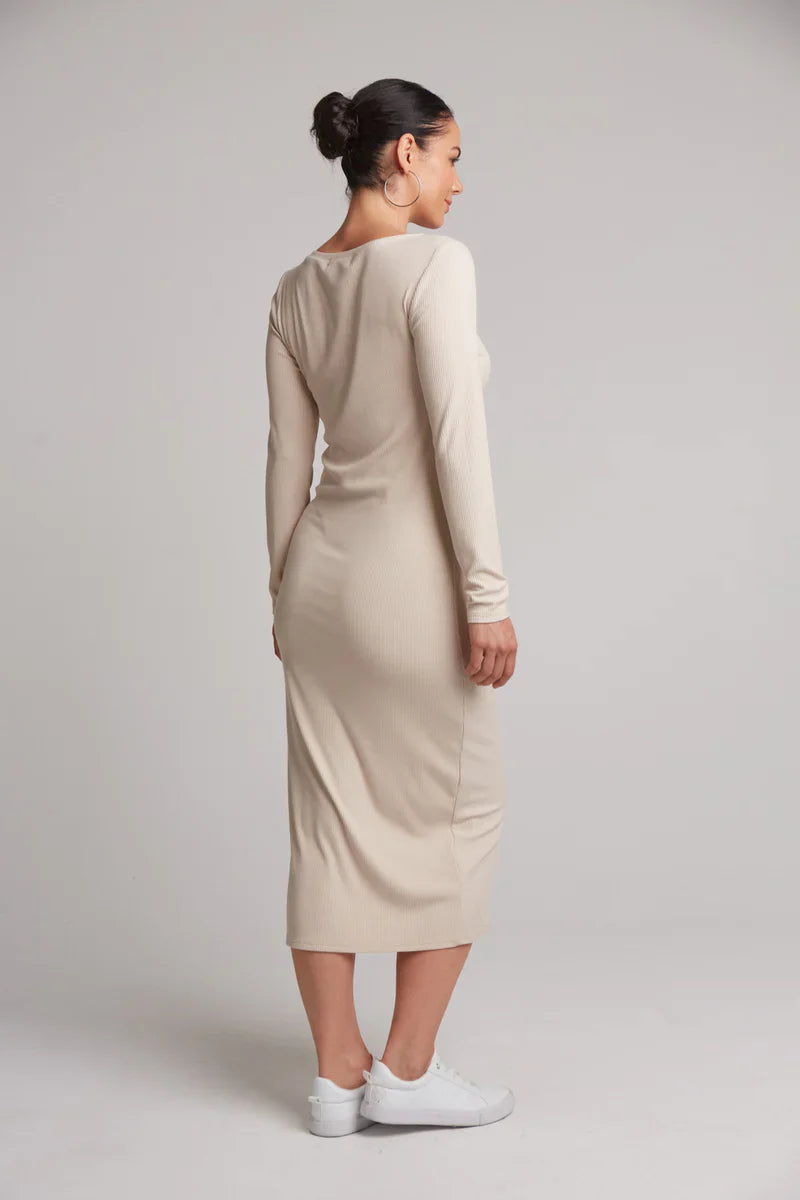 Eb & Ive Studio Jersey Maxi Tusk