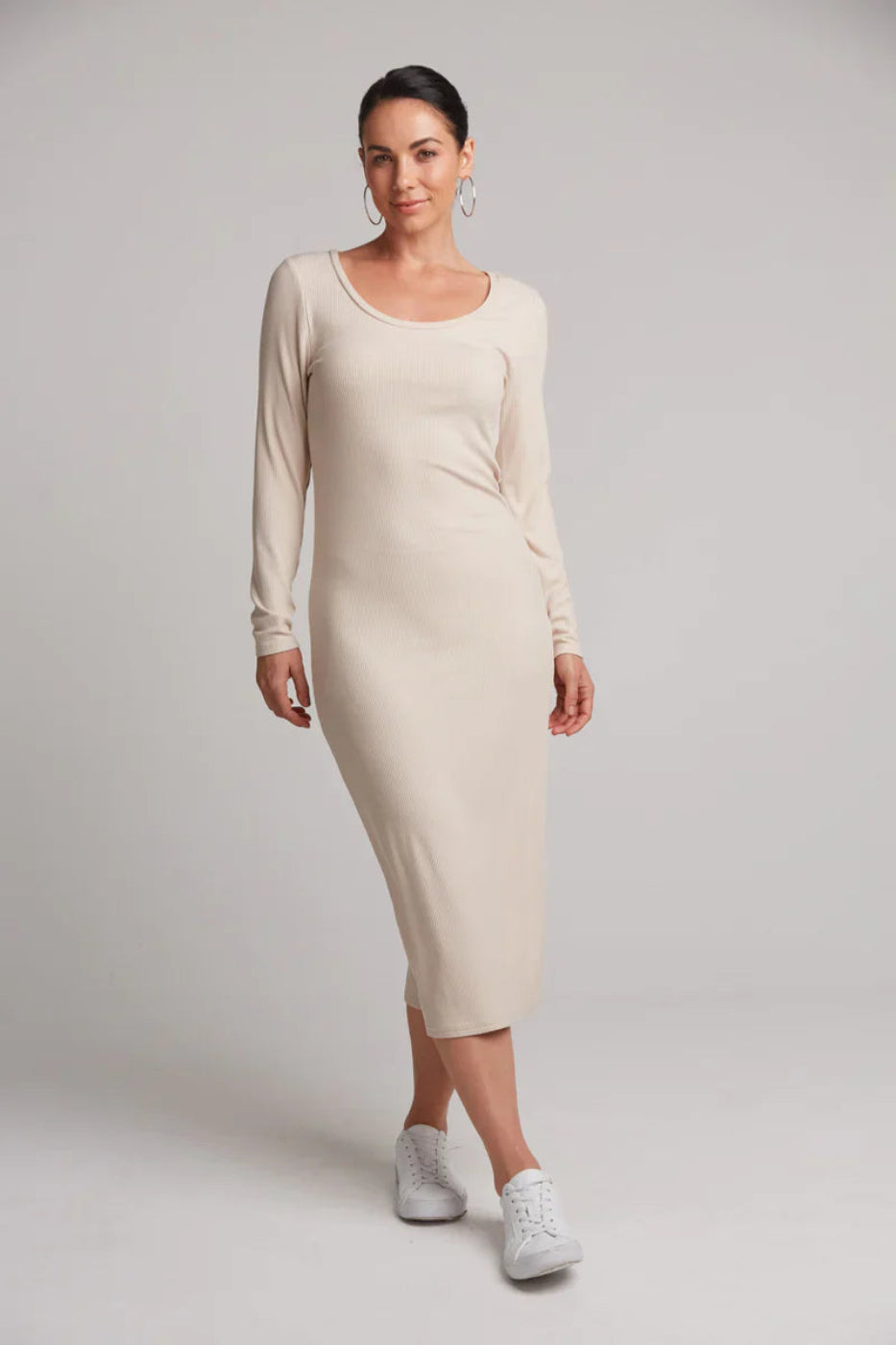 Eb & Ive Studio Jersey Maxi Tusk