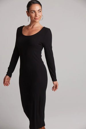 Eb & Ive Studio Jersey Maxi Ebony