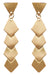 Eb & Ive Jovial Mix Earring - Brass