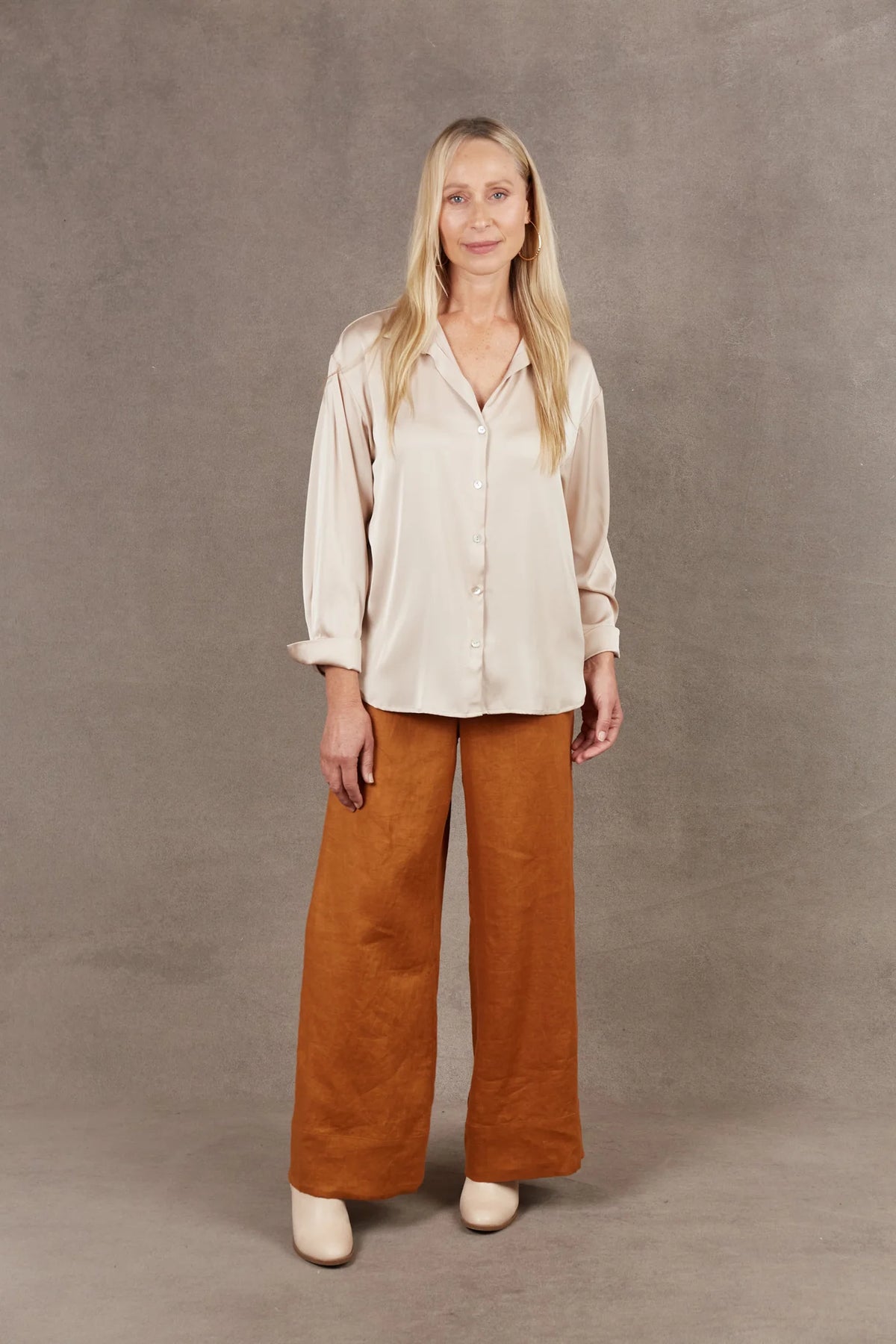 Eb & Ive Norse Shirt Oyster