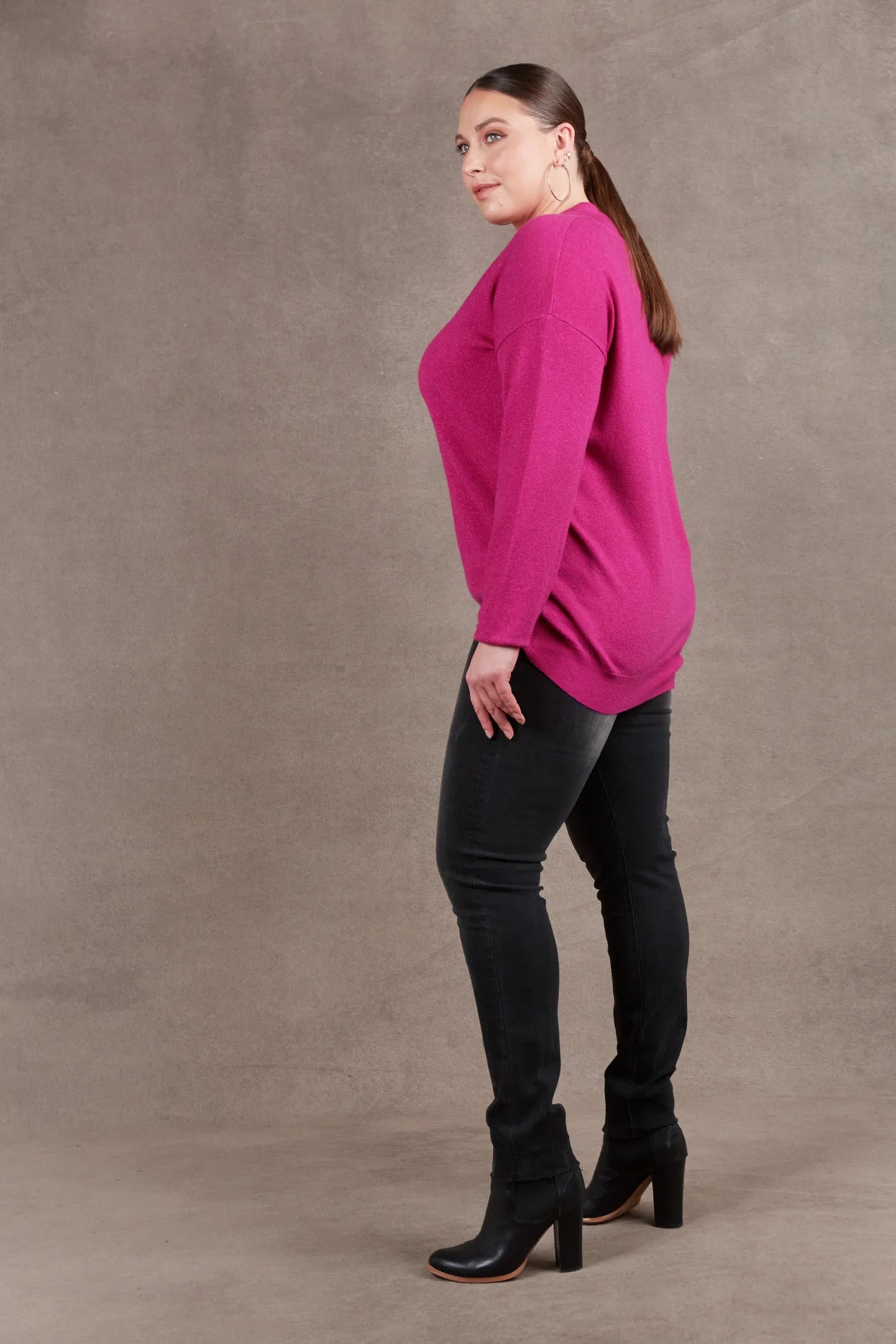 Eb & Ive Irula Knit Magenta