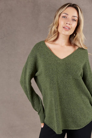 Eb & Ive Paarl Knit Moss