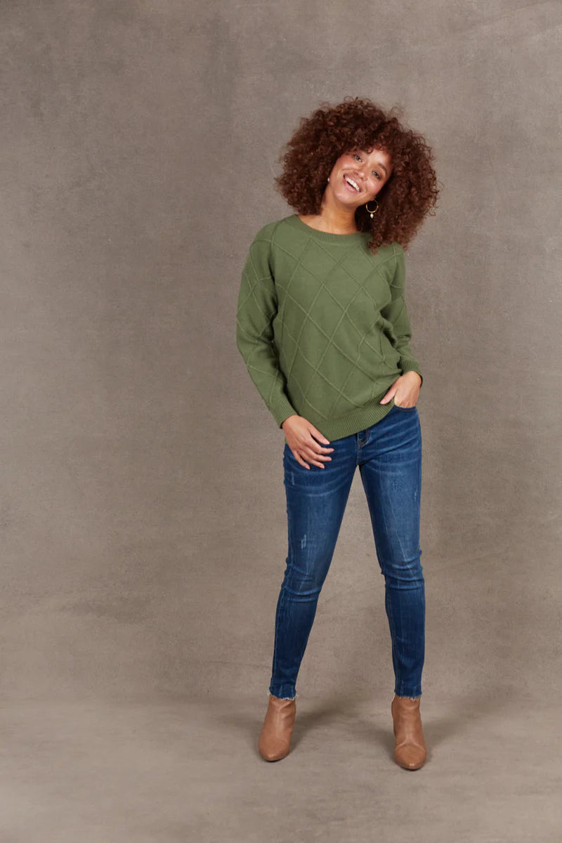 Eb & Ive Nakako Jumper Moss
