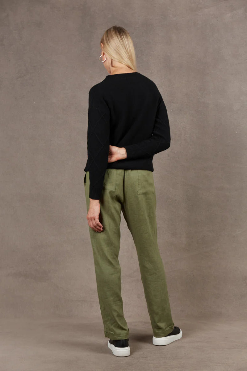 Eb & Ive Nakako Jumper Ebony