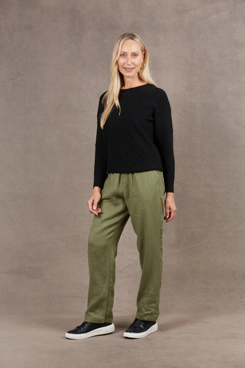 Eb & Ive Nakako Jumper Ebony