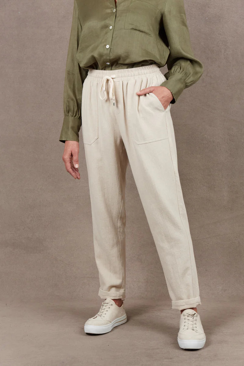 Eb & Ive Sammi Pant Oat