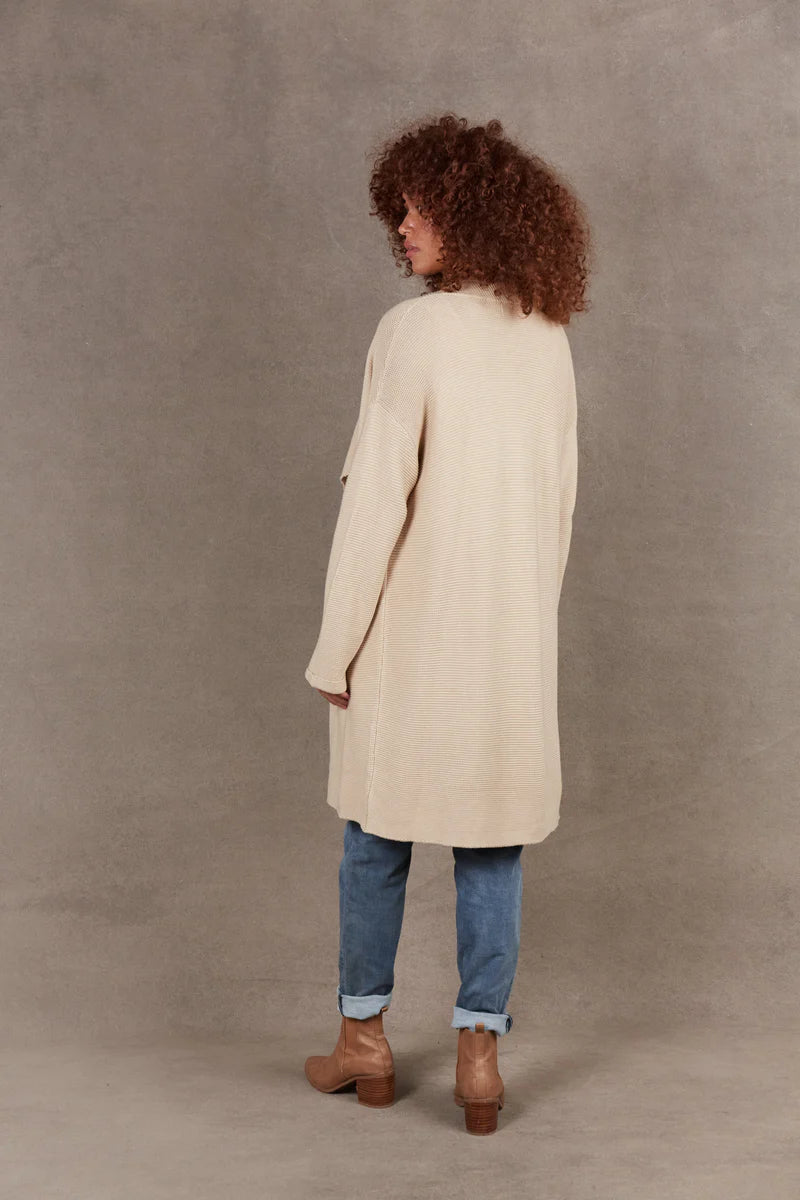 Eb & Ive Britons Cardigan Oat