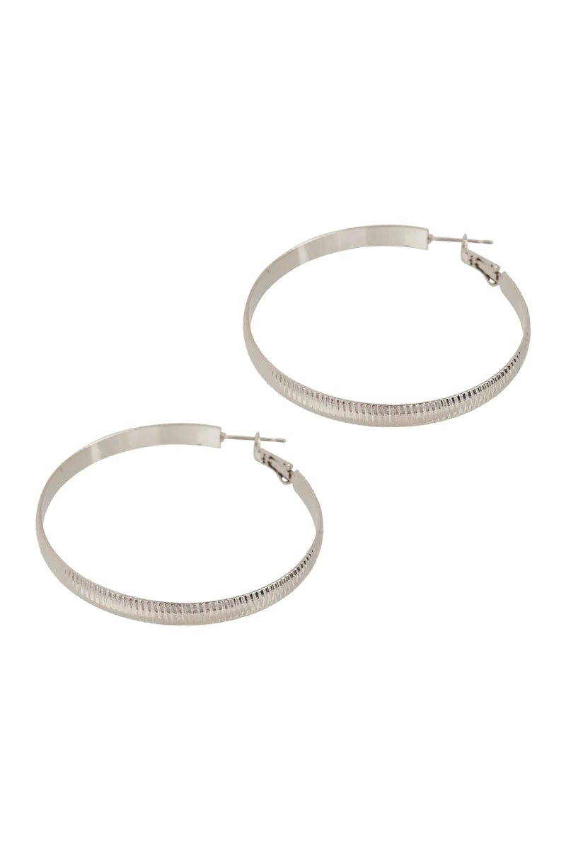 Eb & Ive Norse Hoop Silver
