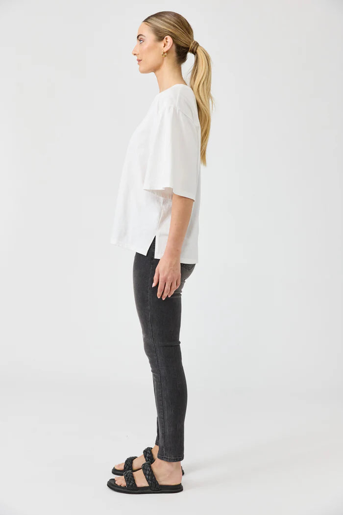 Eb & Ive Studio Tshirt Salt