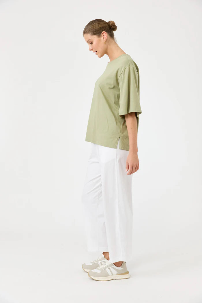 Eb & Ive Studio Tshirt Khaki