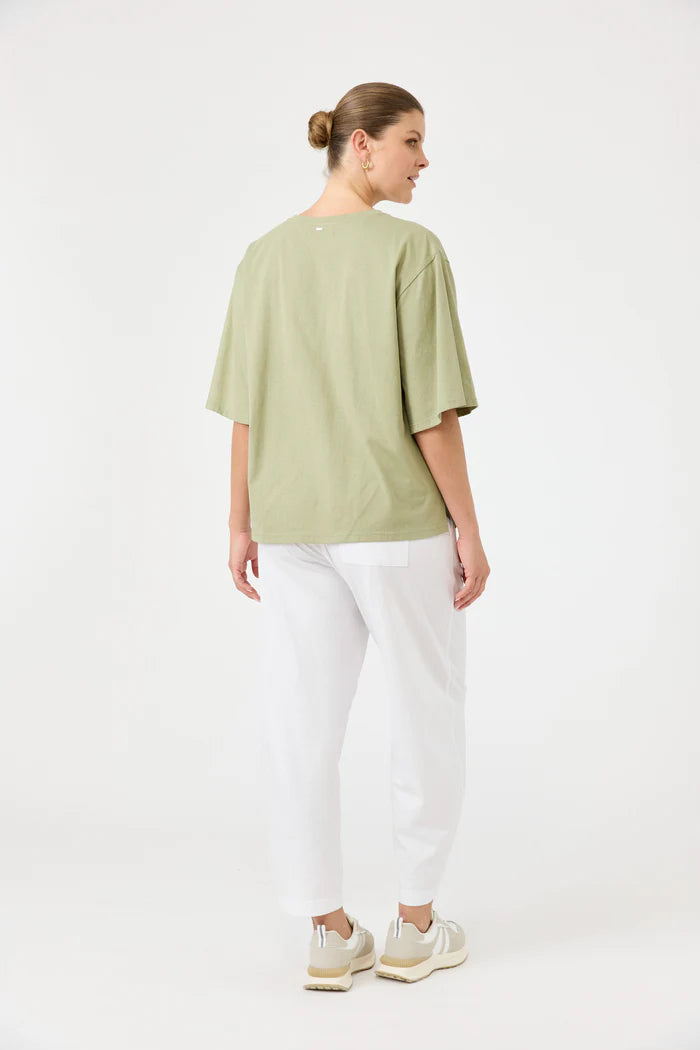 Eb & Ive Studio Tshirt Khaki