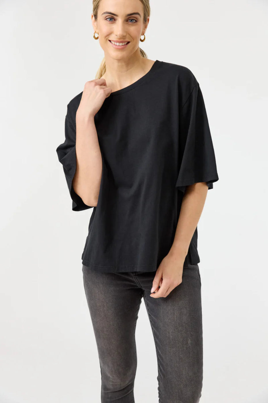 Eb & Ive Studio Tshirt Ebony