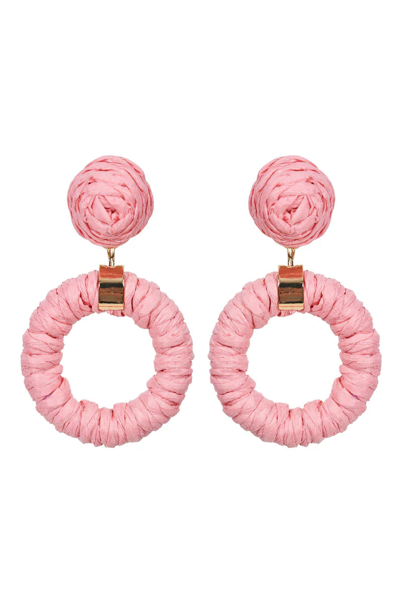 Eb & Ive Sojourn Round Earring - Cameo