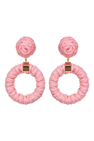 Eb & Ive Sojourn Round Earring - Cameo