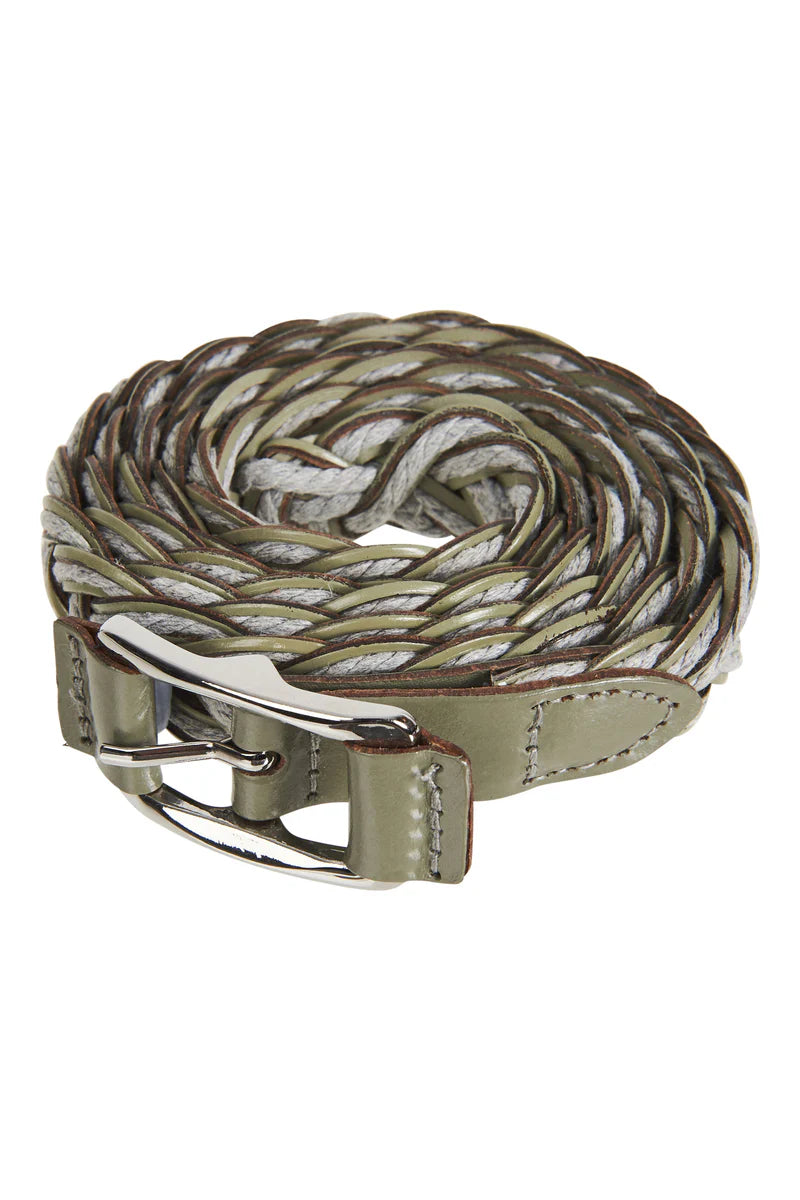 Eb & Ive Core Belt Grey