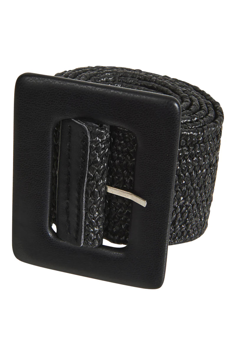 Eb & Ive Staple Belt Sable