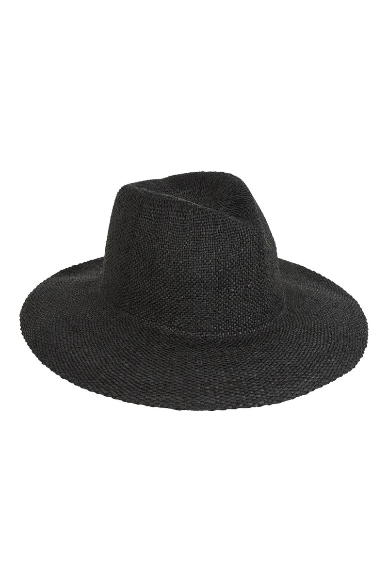 Eb & Ive Palme Fedora Hat Sable