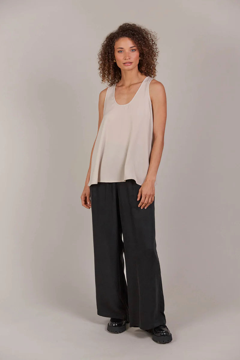 Eb & Ive Elsie Tank Ecru